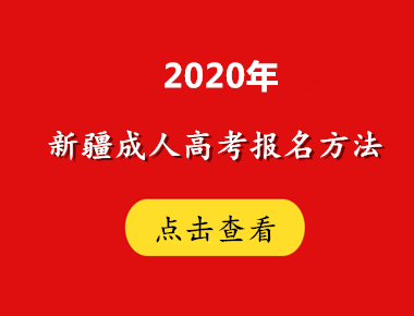 2020年新疆方法