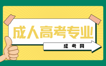 2024年湖南成人高考报什么专业比较容易考?